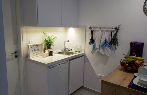 Limassol Apartment | Modern & Cozy Studio w/Backyard Near City Center