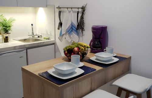 Limassol Apartment | Modern & Cozy Studio w/Backyard Near City Center