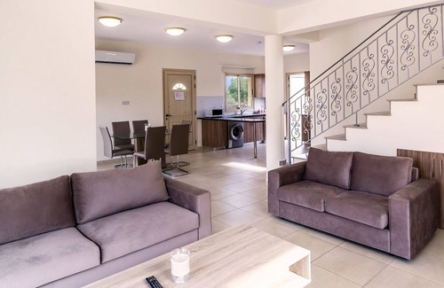 Polis Villa | Modern Family Villa, A/C, Private Pool, First Floor Terrace - Ideally Located Between Polis & Latchi