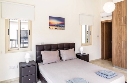 Polis Villa | Modern Family Villa, A/C, Private Pool, First Floor Terrace - Ideally Located Between Polis & Latchi