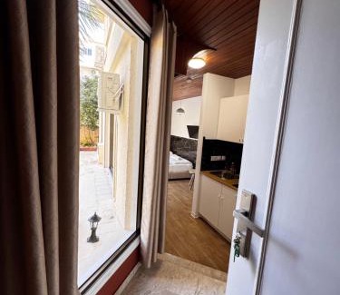 Limassol Apartment | Modern StudioNr3 Kitchen bathroom Terrace