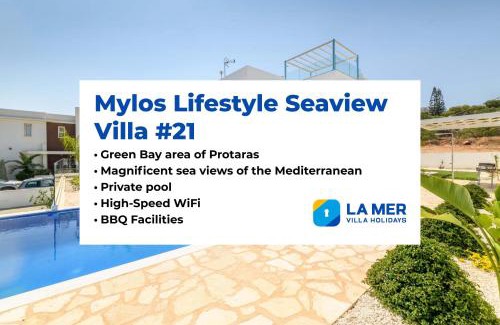 Protaras Villa | Mylos Lifestyle Seaview Villa #21