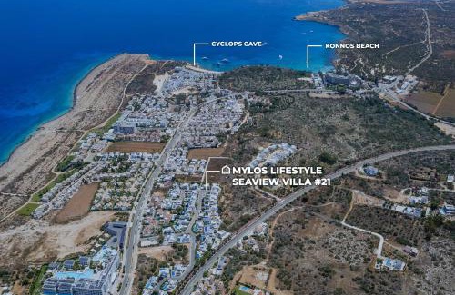Protaras Villa | Mylos Lifestyle Seaview Villa #21