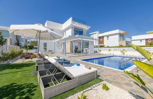 Protaras Villa | Mylos Lifestyle Seaview Villa #21