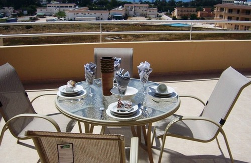 Ayia Napa Apartment | Nissi Elena A15 Top floor apartment with seaviews and large balcony....