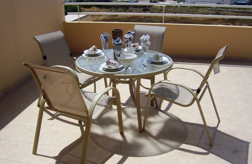 Ayia Napa Apartment | Nissi Elena A15 Top floor apartment with seaviews and large balcony....