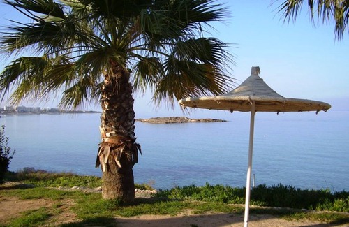 Ayia Napa Apartment | Nissi Elena A15 Top floor apartment with seaviews and large balcony....