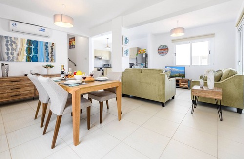 Ayia Napa Villa | Nissini Villa #18 - Delightful 3 bedroom villa close to the beach
