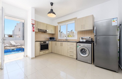 Ayia Napa Villa | Nissini Villa #8 - Delightful 3 bedroom villa close to the beach