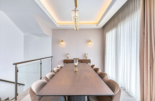 Kissonerga Apartment | Olymp Luxury House - Sea front 4 bedroom house