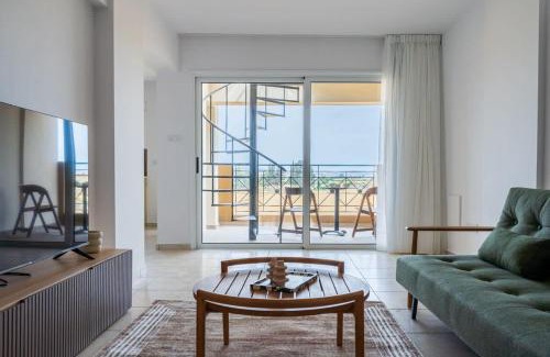 Kiti Apartment | Penthouse Apartment with Amazing View in Kiti
