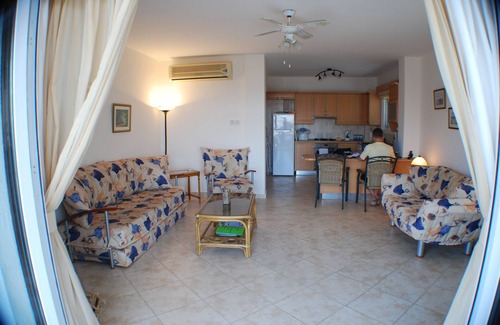 Kyrenia Apartment | Penthouse with sea and mountain view. Very Comfortable, Great Facilities and Poo
