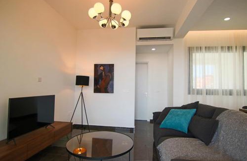 Agios Athanasios Apartment | Phaedrus Living: Sea View Anna Residence 202