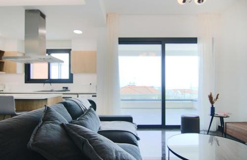 Agios Athanasios Apartment | Phaedrus Living: Sea View Anna Residence 202