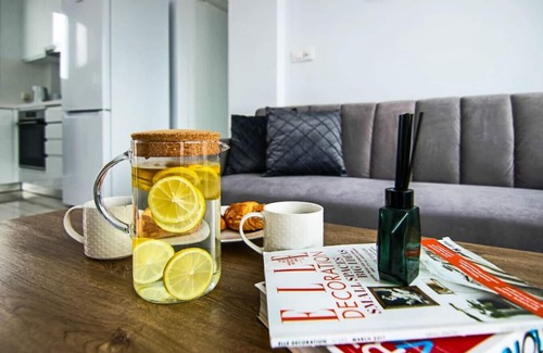 Paphos Apartment | Phaedrus Living Seaside Executive Flat Harbour 208