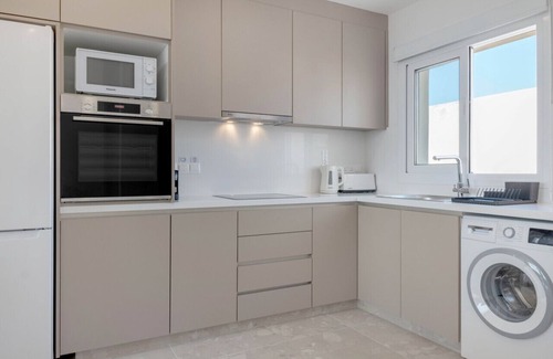 Paphos Apartment | Phaedrus Living: Seaview Luxury Flat Limnaria 150