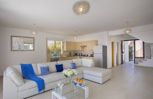 Mazotos Villa | Picture Renting Your 5 Star Beachfront Villa, Larnaca Villa 1395