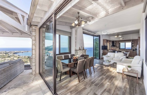 Pachyammos Villa | Pomos View - Four Bedroom Villa, Sleeps 8