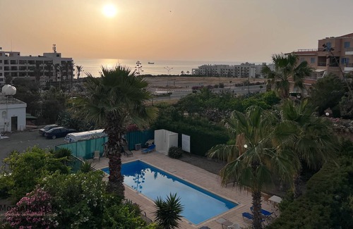 Paphos Apartment | Procy 103 Sea View Apartment ideal for long or short stays