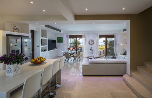 Protaras Villa | Protaras Seafront Villa El Greco