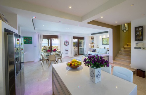 Protaras Villa | Protaras Seafront Villa El Greco