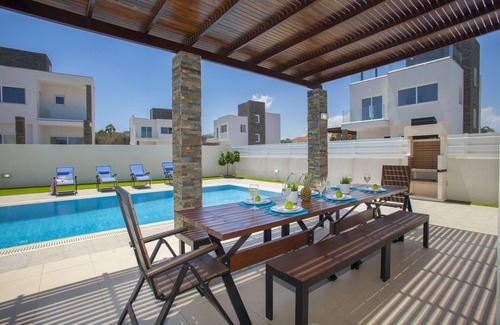 Protaras Villa | Protaras Villa Anemoni Near Centre