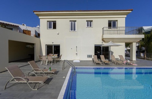 Protaras Villa | Protaras Villa Theodora 1