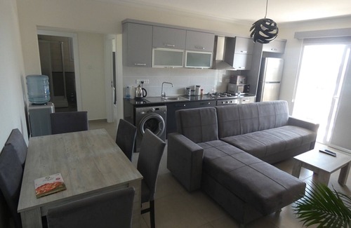 Trikomo Apartment | RP010 Superb Modern 2 Bedroom apartment, , Long Beach, North Cyprus