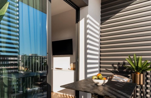 Historical Center Apartment | Sanders Armonta - Adorable Studio w/ Balcony