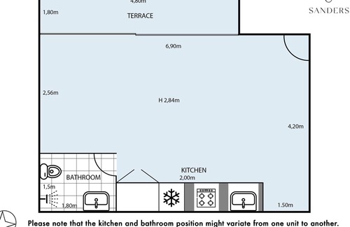Historical Center Apartment | Sanders Armonta - Nimble Studio w/ Balcony