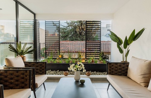 Historical Center Apartment | Sanders Armonta - Nimble Studio w/ Balcony
