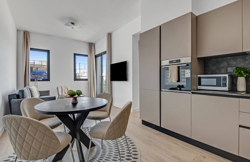 Limassol Apartment | Sanders Crystal 2 - Cool 3-Bdr Apt w Shared Pool