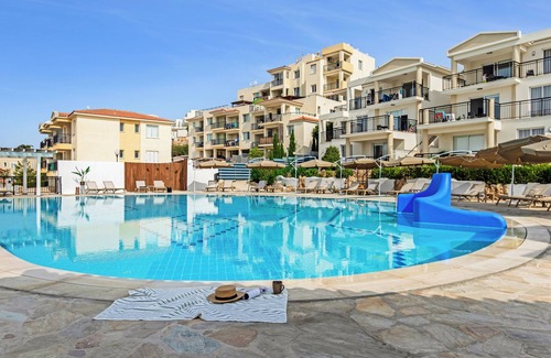 Chlorakas Apartment | Sanders Seaview - Wonderful 2 Bdr Apt