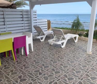 Meneou Villa | Seafront Beach House