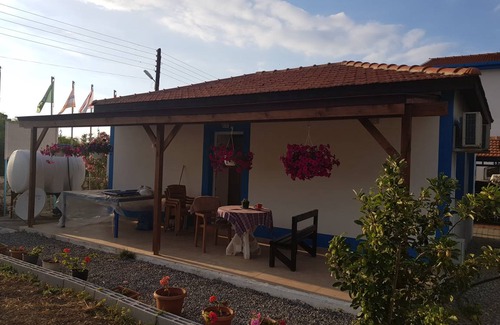 Kyrenia District House | Seaside House 2 Double Bedrooms With Spectacular Mountain Sea View