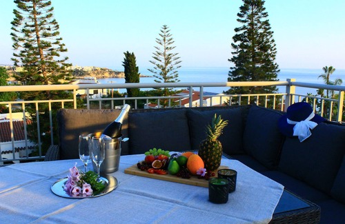 Pegeia Villa | Seaview 4 Bedroom villa with pool