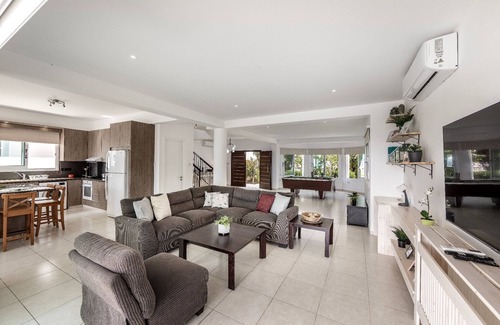 Protaras Villa | Situated in a quiet development, this front line villa has views to die for
