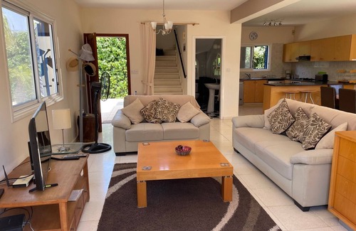 Pegeia Villa | Spacious 3 bed , Private Pool, Large Peaceful Garden And Great Views