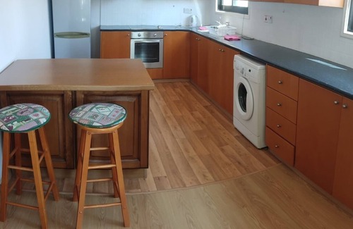 Skala Apartment | Spacious 3-bedroom apartment (penthouse) in a lovely touristic area in larnaca