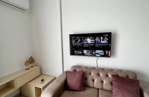 Trikomo Apartment | Studio Flat with Balcony in Cyprus