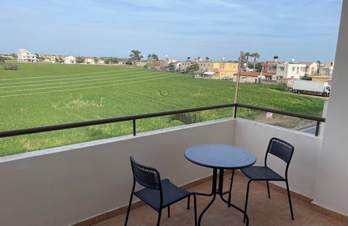 Pervolia Apartment | Stunning 1-bed Apartment in Larnaca Near the sea
