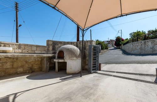 Paphos House | Stylish Village Stone-House, with Private Plunge Pool