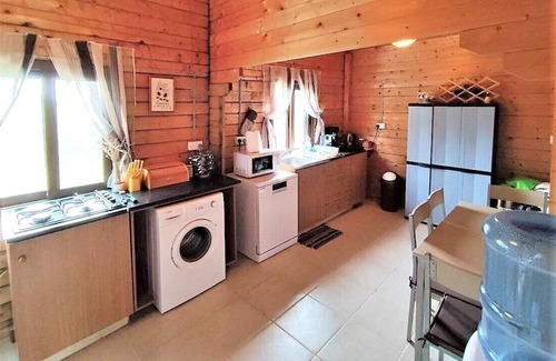Vasa Koilaniou Cabin | The Cosy Mountain Cabin with Stunning Views in Kardama Forest