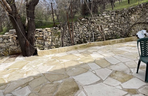 Ypsonas House | Traditional Stone House with private garden