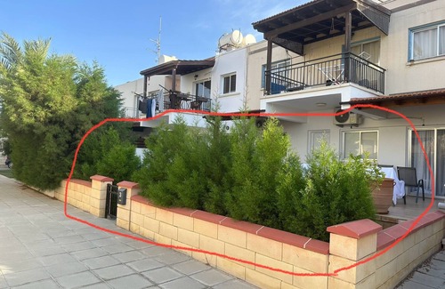Pyla Apartment | Vergi 2-bedroom apartment with a large veranda