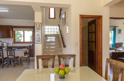 Argaka Villa | Villa Alasia - a beach villa with heated pool that sleeps 8 guests in 4 bedrooms
