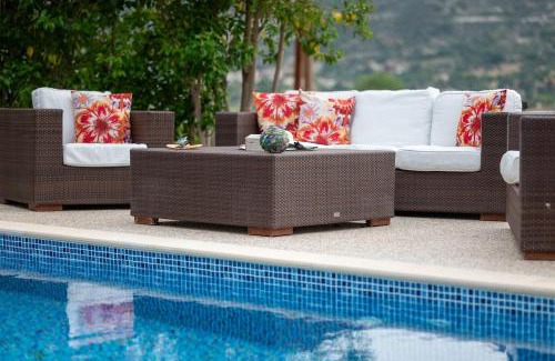 Laneia Villa | Villa Althea, Pool, Mountain Views, BBQ ,Patio in Laneia