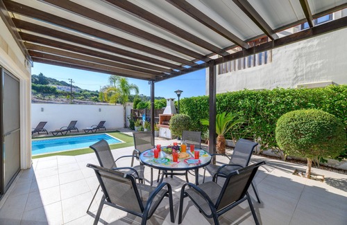 Protaras Villa | Villa Amaryllis - 3 bedroom villa ideal for family holidays