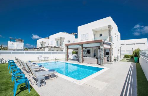 Protaras Villa | Villa Anemoni 8