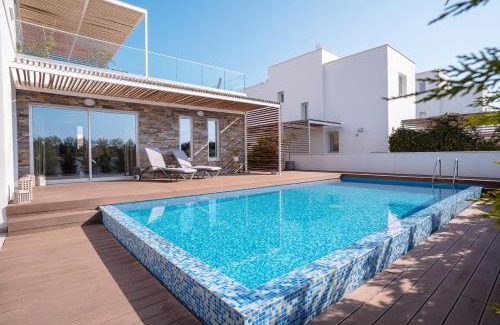 Geroskipou Villa | Villa Aquamarine